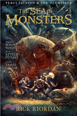 The sea of monsters :the gra...