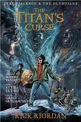 The Titan's Curse: The Graphic Novel (Book3) (Percy Jackson and the Olympians)