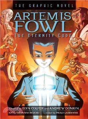 The Eternity Code (Graphic Novel)
