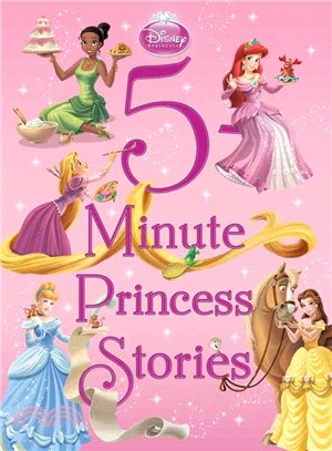5-Minute Princess Stories (精裝本)