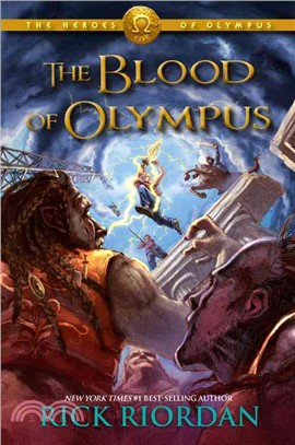 The Blood of Olympus /