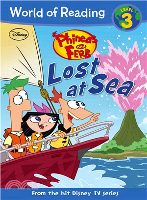 World of Reading: Lost at Sea (Level 3)