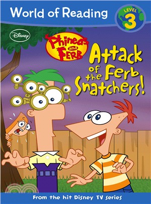 World of Reading: Attack of the Ferb Snatchers! (Level 3)