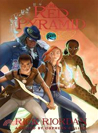 The Kane Chronicles 1, The red pyramid  : the graphic novel