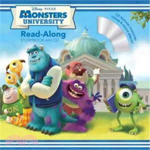 Monsters University (1平裝+1CD)