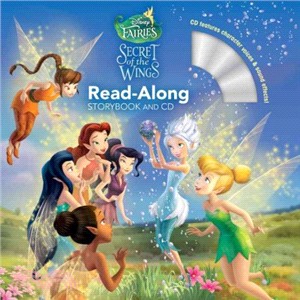 The Secret of the Wings (1平裝+1CD)－Disney Read-Along