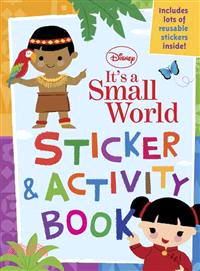 Sticker and activity book /
