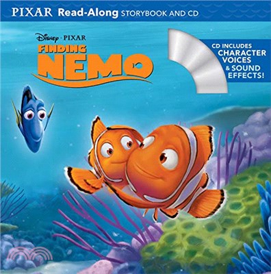 Finding Nemo :read-along storybook and CD /