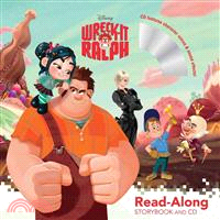 Wreck-It Ralph (1平裝+1CD)－Disney Read-Along