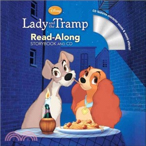 Lady and the Tramp (1平裝+1CD)－Disney Read-Along