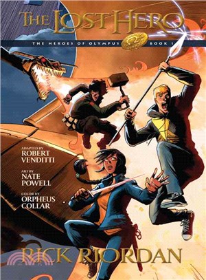 #1 The Lost Hero (The Heroes of Olympus) (Graphic Novel)