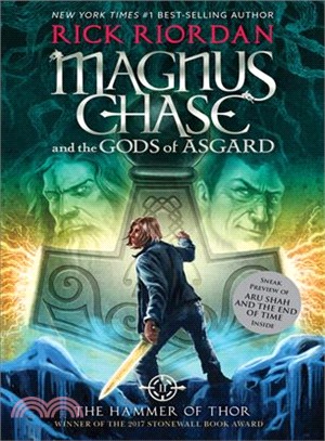 #2 The Hammer of Thor (Magnus Chase and the Gods of Asgard, Book 2)