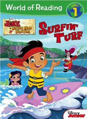 World of Reading: Jake and the Never Land Pirates Surfin' Turf (Level 1)