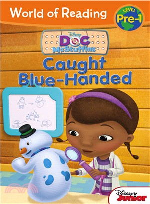World of Reading: Doc McStuffins Caught Blue-Handed (Level Pre-1)