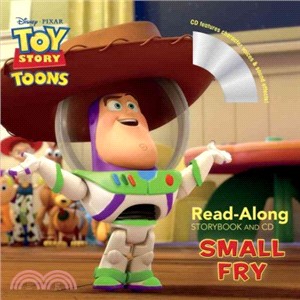 Toy Story Toons: Small Fry (1平裝+1CD)