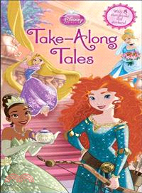 Disney Princess Take-along Tales ― With 8 Storybooks and Stickers!
