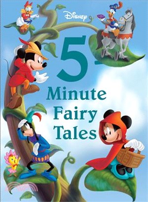 Disney 5-Minute Fairy Tales (精裝本)