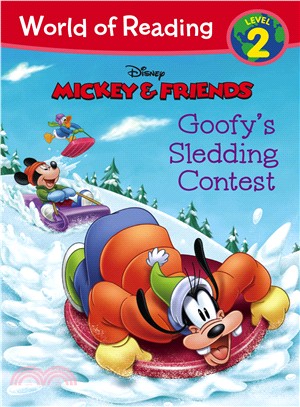 World of Reading: Mickey & Friends Goofy's Sledding Contest (Level 2)