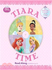 Disney Princess Tiara Time Read Along Storybook (1硬頁+1CD)