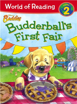 World of Reading: Disney Buddies Budderball's First Fair