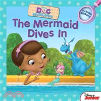 The mermaid dives in /