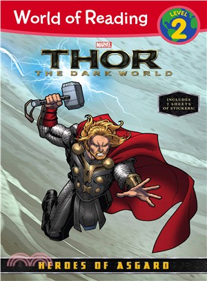 World of Reading: Thor: The Dark World: Heroes of Asgard