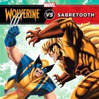 Wolverine vs. Sabretooth /