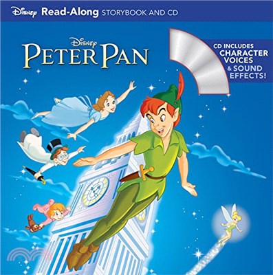 Peter Pan (1平裝+1CD) | 拾書所