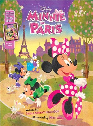 Minnie in Paris ─ Purchase Includes Disney Read-along Ebook!