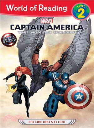 World of Reading: Captain America: The Winter Soldier: Falcon Takes Flight (Level 2)