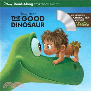 The good dinosaur :read-along storybook and CD /