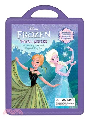 Frozen ─ A Dress-Up Book and Magnetic Play Set