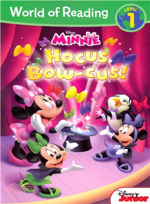 World of Reading: Minnie Hocus Bow-cus! (Level 1)