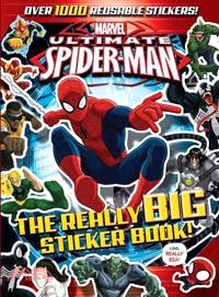 Ultimate Spider-Man - The Really Big Sticker Book!