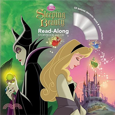Disney Princess Sleeping Beauty Read-Along Storybook and CD