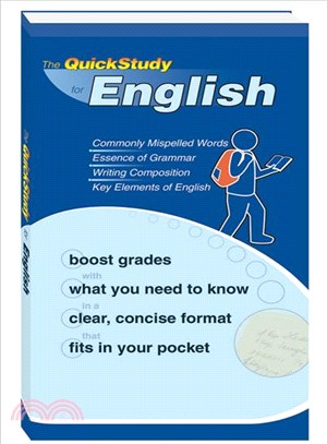QuickStudy for English