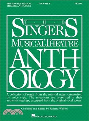 The Singer's Musical Theatre Anthology ─ Tenor