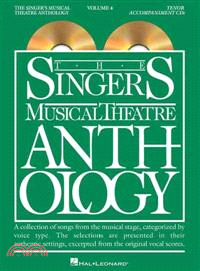 Singer's Musical Theatre Anthology ─ Accompaniment Cd