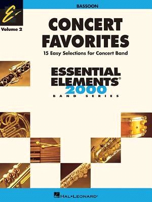 Concert Favorites ― Bassoon