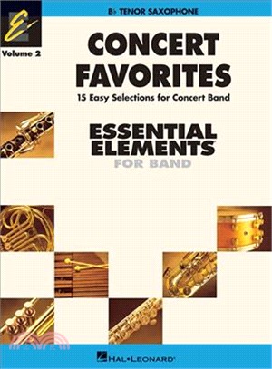 Concert Favorites ─ B Flat Tenor Saxophone