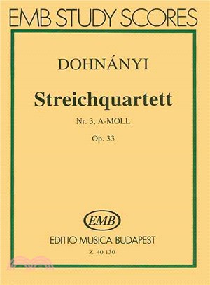 String Quartet No. 3 in a Minor, Op. 33