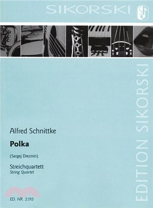 Alfred Schnittke ― Polka, String Quartet