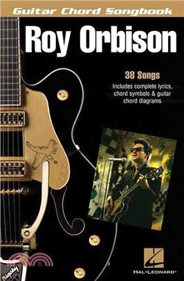 Roy Orbison ─ Guitar Chord Songbook