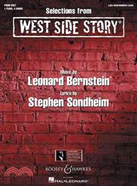 Selections from West Side Story ─ Late Intermediate Level: Piano Duet: 1 Piano, 4 Hands