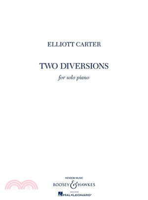 Elliott Carter ─ Two Diversions For Solo Piano