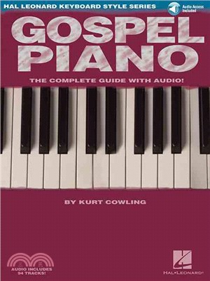 Gospel Piano ─ The Complete Guide