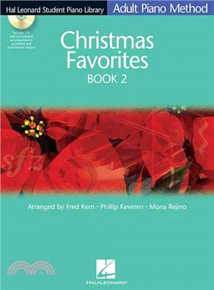 Christmas Favorites Book 2 ─ Adult Piano Method