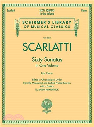 Scarlatti ─ Sixty Sonatas in One Volume, For Piano