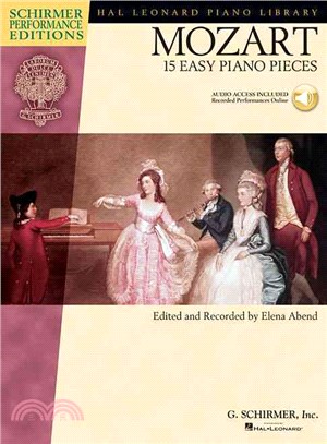 Mozart 15 Easy Piano Pieces