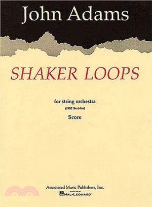 Shaker Loops for String Orchestra ─ Full Score